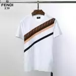 fendi  crewneck t-shirt new season ff39 white